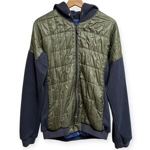 Cotopaxi Kusa Hybrid Knit Quilted Hooded Jacket